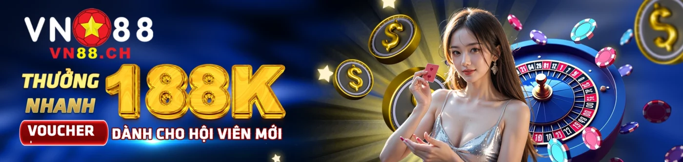 VN88 - Link Vào VN88.Com Mới Nhất 2026 - Đăng Ký +188k 27 banner vn88 uy tín