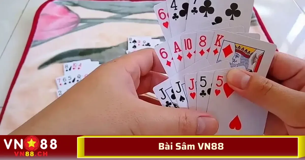 Bài Sâm VN88 – Trò Chơi Dân Gian Hồi Hộp Đến Phút Chót 1 Trò chơi này thường sử dụng bộ bài tây (52 lá) và đòi hỏi tinh thần chiến đấu, tính toán tỉ mỉ từng quân bài.