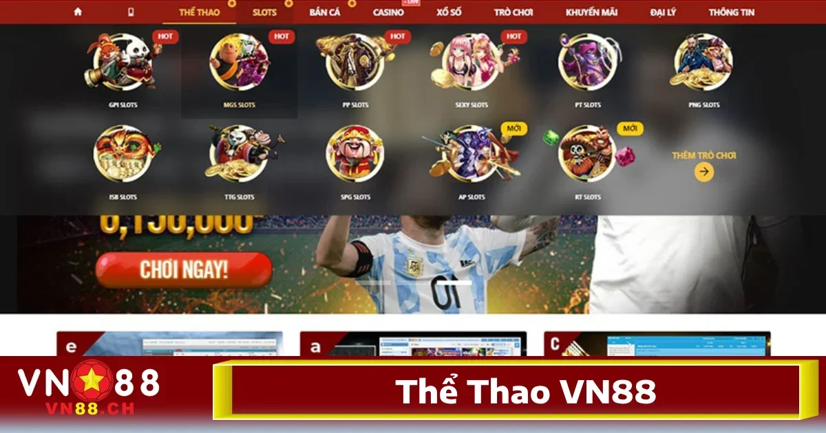 VN88 - Link Vào VN88.Com Mới Nhất 2026 - Đăng Ký +188k 31 Cổng game đã tích hợp đến 200 tựa game và được chia thành nhiều chuyên mục