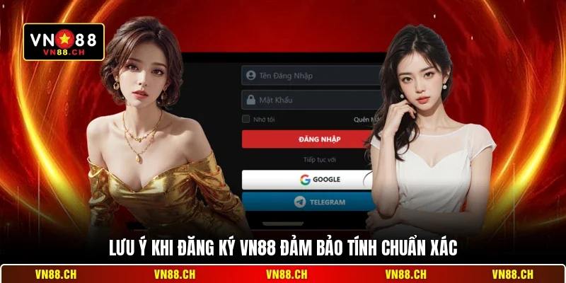 Lưu Ý Khi Đăng Ký VN88 - Bí Quyết Tạo Tài Khoản An Toàn 2026 1 Lưu ý khi đăng ký VN88 đảm bảo tính chuẩn xác