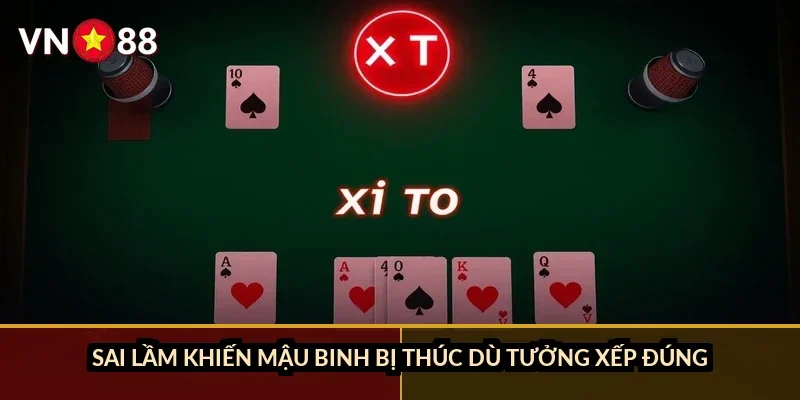 Sai lầm khiến mậu binh bị thúc dù tưởng xếp đúng